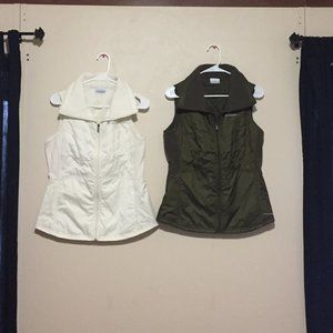 NWOT Columbia Vests Size Small